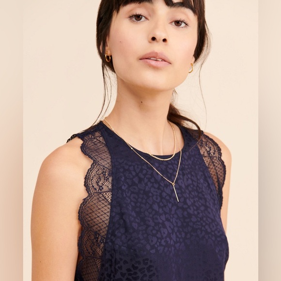 ZADIG & VOLTAIRE • NWT Roberto Jac lace midi dress • Small - Picture 3 of 12